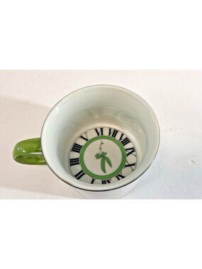 VINTAGE Taste Setter Sigma MUG, Time To Dine Clock, made in Japan